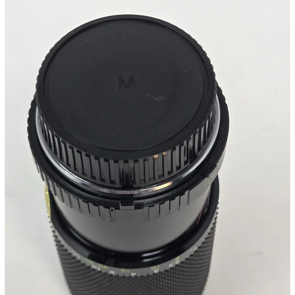 Soligor 80-200mm f/4.5 MC Zoom Macro Lens Minolta MD Mount Manual Focus Japan